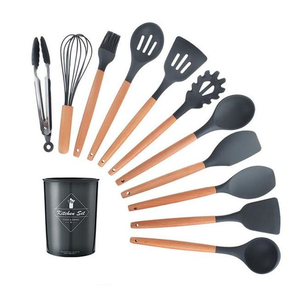 12pcs silicone kitchenware cooking utensils set heat resistant kitchen non stick cooking utensils baking tools with storage box wmtqcd
12pcs silicone kitchenware cooking utensils set heat resistant kitchen non stick cooking utensils baking tools with storage box wmtqcd