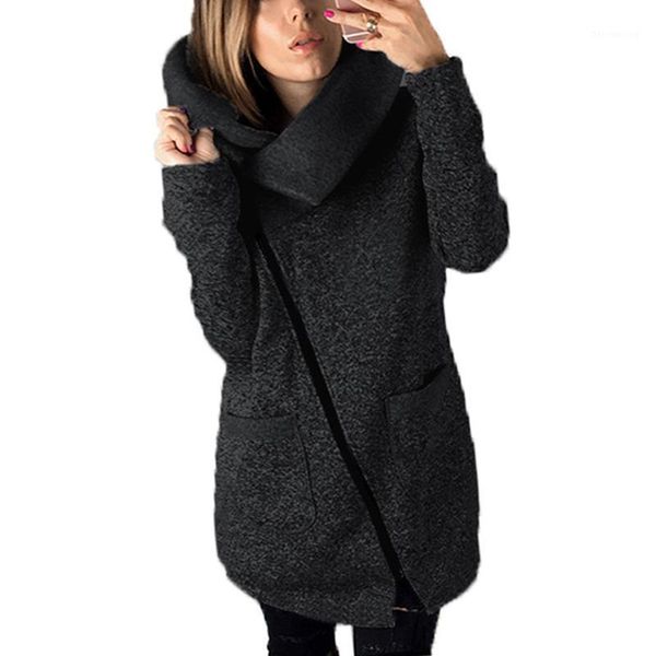 s-5xl winter women thick coats casual warm ladies outwears 2021 fashion long sleeve suits hooded zipper female basic coats1, Black;brown
s-5xl winter women thick coats casual warm ladies outwears 2021 fashion long sleeve suits hooded zipper female basic coats1, Black;brown