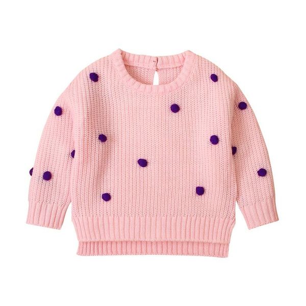 pullover winter warm kids outerwear autumn clothes casual sweater baby girl plush ball design knitted, Blue
pullover winter warm kids outerwear autumn clothes casual sweater baby girl plush ball design knitted, Blue