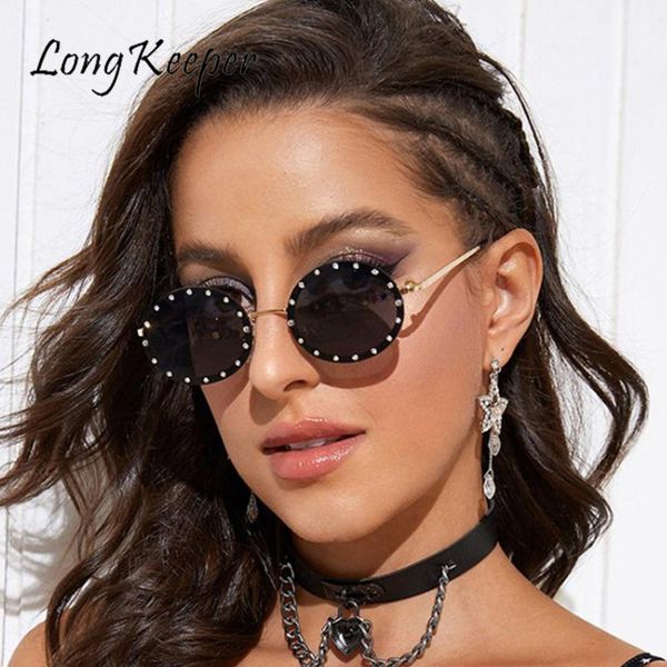 sunglasses longkeeper rimless round women designer metal frame eyeglasses female punk oval eyewear shades oculos, White;black
sunglasses longkeeper rimless round women designer metal frame eyeglasses female punk oval eyewear shades oculos, White;black