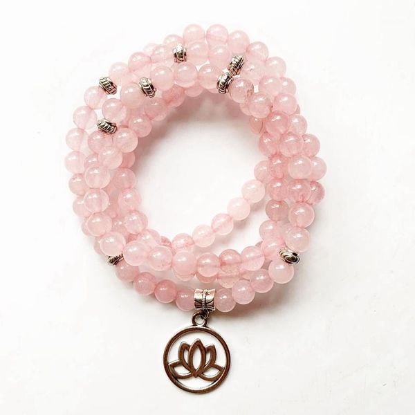decorative objects & figurines natural rose quartz stone prayer beads mala 108 bracelet pink crystal lotus om earth sun star pendant 6mm cra
decorative objects & figurines natural rose quartz stone prayer beads mala 108 bracelet pink crystal lotus om earth sun star pendant 6mm cra