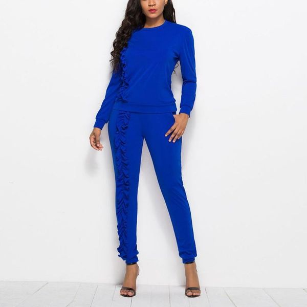 women clothes set 2019 new long sleeve autumn spring casual solid lady tracksuit sweatshirt pants sets casual suit plus size#j301, White 
women clothes set 2019 new long sleeve autumn spring casual solid lady tracksuit sweatshirt pants sets casual suit plus size#j301, White