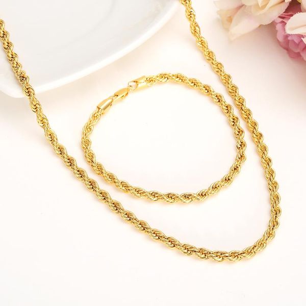 wholesale twisted long rope chain necklace bracelet for men jewelryl accessories boys jewelry dookie necklace gift drop shipping, Silver
wholesale twisted long rope chain necklace bracelet for men jewelryl accessories boys jewelry dookie necklace gift drop shipping, Silver