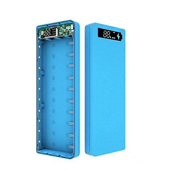 quick version 10*18650 powered bank case dual usb phone charge qc 3.0 pd diy 18650 battery holder charging box
quick version 10*18650 powered bank case dual usb phone charge qc 3.0 pd diy 18650 battery holder charging box