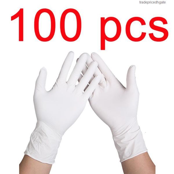 gloves white disposable nitrile rubber 100pcs household latex cleaning lab catering universal wear-resista durable well elastic 3z5iz
gloves white disposable nitrile rubber 100pcs household latex cleaning lab catering universal wear-resista durable well elastic 3z5iz