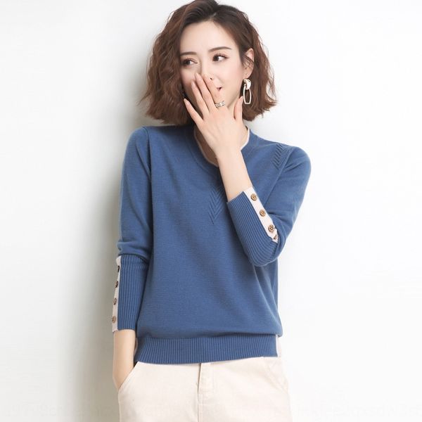 шерстяная осень футболка woolsweater woolwinter 2020 свитера женской футболка свободного износ v-образный вырез внешней стиль осень и зима к, White;black
шерстяная осень футболка woolsweater woolwinter 2020 свитера женской футболка свободного износ v-образный вырез внешней стиль осень и зима к, White;black