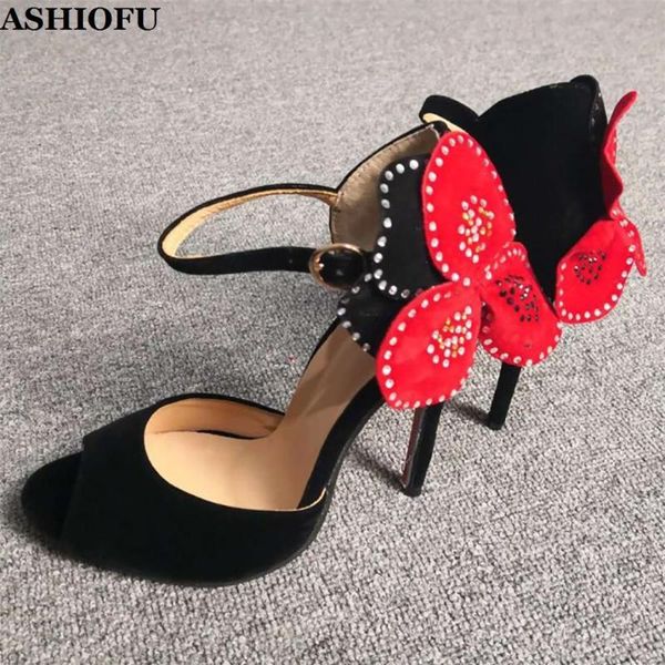 ashiofu handmade women high heel pumps buckle strap flower deco wedding party dress shoes evening dress fashion court shoes, Black
ashiofu handmade women high heel pumps buckle strap flower deco wedding party dress shoes evening dress fashion court shoes, Black