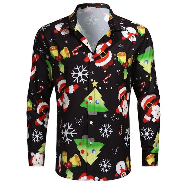 2021 mens shirt christmas 3d snowflakes printing long sleeve casual blouse shirt tee shirts outwear luxury men clothing, White;black
2021 mens shirt christmas 3d snowflakes printing long sleeve casual blouse shirt tee shirts outwear luxury men clothing, White;black