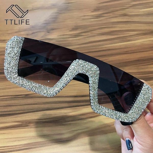 ttlife sunglasses women 2021 semi-rimless rhinestone crystal square sunglasses diamond oversized men gradient eyewear glasses, White;black
ttlife sunglasses women 2021 semi-rimless rhinestone crystal square sunglasses diamond oversized men gradient eyewear glasses, White;black