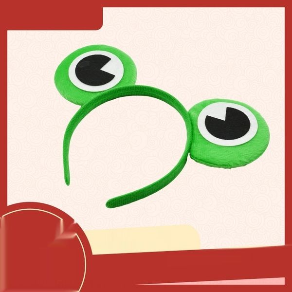 qxpit headwear festival prop props headband costume headdress wanxiang headdress kindergarten performance frog clothing kiss little frog hea
qxpit headwear festival prop props headband costume headdress wanxiang headdress kindergarten performance frog clothing kiss little frog hea