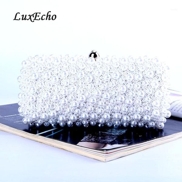 evening bags luxecho white/black beaded ladies shoulderbag chains single day clucthes party handbags1
evening bags luxecho white/black beaded ladies shoulderbag chains single day clucthes party handbags1