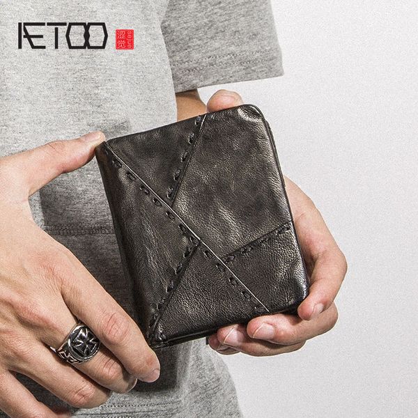 hbp aetoo handmade leather wallet men short section vertical zipper personality men money wallet youth vintage male vintage wallet, Red;black
hbp aetoo handmade leather wallet men short section vertical zipper personality men money wallet youth vintage male vintage wallet, Red;black