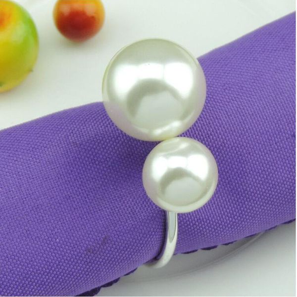 new 10pcs/6pcs 40mm iron ring large pearl napkin rings holiday party dinner table decoration supplies q wmttip
new 10pcs/6pcs 40mm iron ring large pearl napkin rings holiday party dinner table decoration supplies q wmttip
