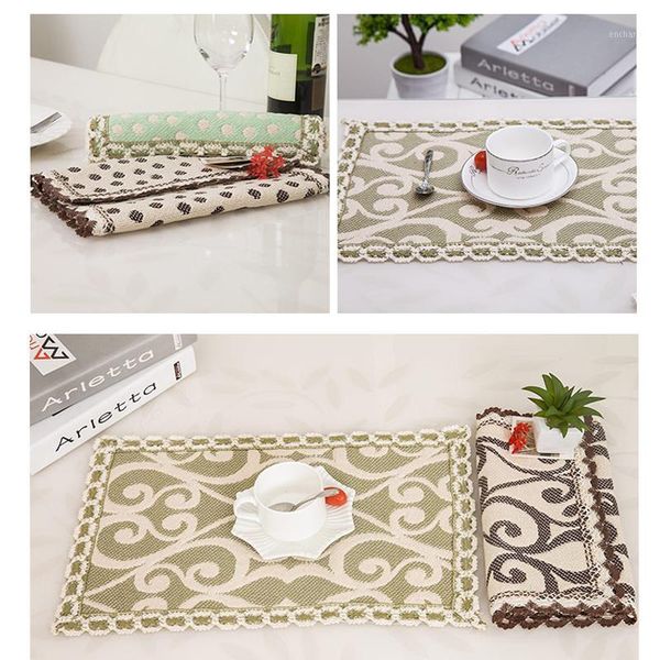 1pcs/lot dinner placemat pvc dining table mat disc pads bowl pad coasters waterproof table decor cloth pad slip-resistant1
1pcs/lot dinner placemat pvc dining table mat disc pads bowl pad coasters waterproof table decor cloth pad slip-resistant1