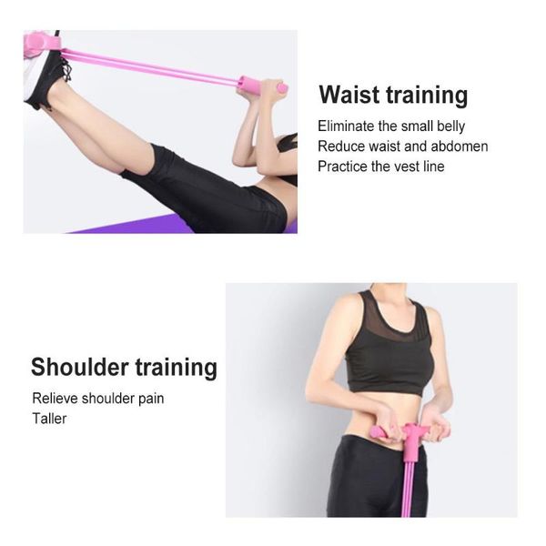 fitness pull rope abdominal device removable sports muscle training equipment pvc 3 color sit ups yoga durable puller portable
fitness pull rope abdominal device removable sports muscle training equipment pvc 3 color sit ups yoga durable puller portable