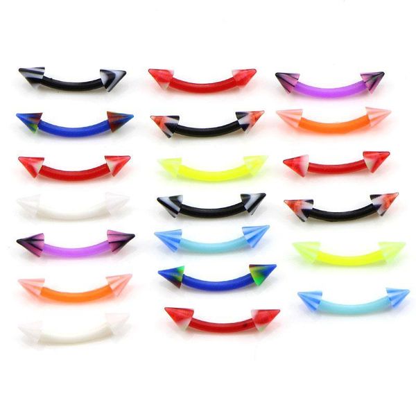 20pcs colorful flexible mix color sile belly piercing navel bar navelpiercing piercing nombril stud earring q sqcvhh, Silver
20pcs colorful flexible mix color sile belly piercing navel bar navelpiercing piercing nombril stud earring q sqcvhh, Silver