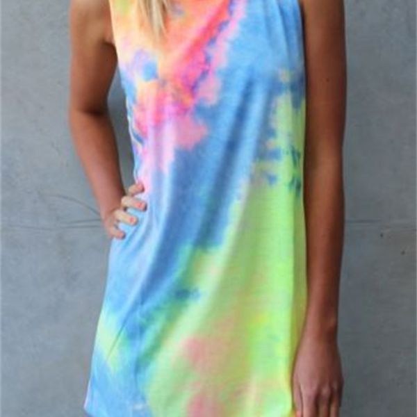 new summer women sleeveless multicolor party casual ladies colorfull painted mini beach es vestidos plus size, Black;gray
new summer women sleeveless multicolor party casual ladies colorfull painted mini beach es vestidos plus size, Black;gray
