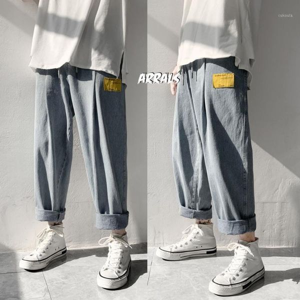 2020 men's casual pants washed baggy homme cargo pocket wash jeans biker denim light blue trousers plus size -2xl1
2020 men's casual pants washed baggy homme cargo pocket wash jeans biker denim light blue trousers plus size -2xl1