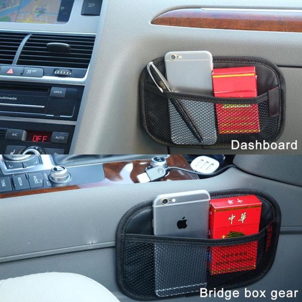 1* 16.5*12cm black storage bag brand stick-up mesh net storage bag phone holder organizer pouch fits for all the car models1
1* 16.5*12cm black storage bag brand stick-up mesh net storage bag phone holder organizer pouch fits for all the car models1