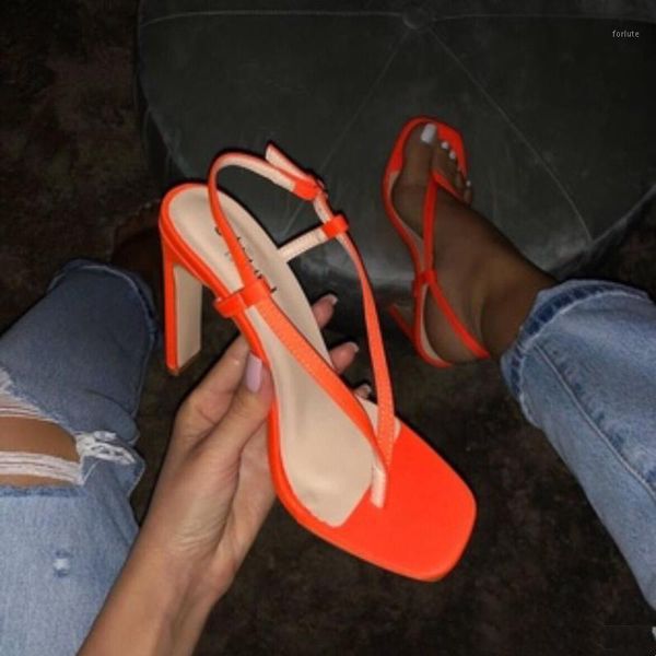 summer orange high heel sandals women fashion back strap flip flops square heel 12cm gladiator sandals shoes1, Black
summer orange high heel sandals women fashion back strap flip flops square heel 12cm gladiator sandals shoes1, Black