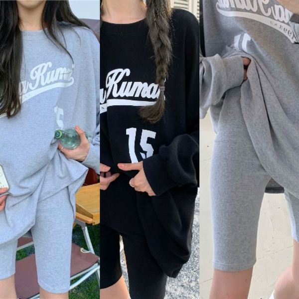 f6rwj slim autumn lzsxb korean style personalized loose lazy style letter printed pullover pullover sweater women 2020 stretch pants ins, Gray
f6rwj slim autumn lzsxb korean style personalized loose lazy style letter printed pullover pullover sweater women 2020 stretch pants ins, Gray