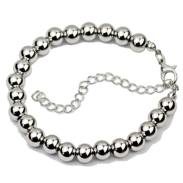 link, chain stainless steel beads bracelets bangles woman man bracelet sport casual hiphop stylish jewerly, Black
link, chain stainless steel beads bracelets bangles woman man bracelet sport casual hiphop stylish jewerly, Black