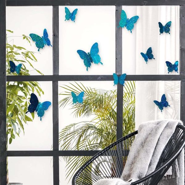 12pcs pvc 3d butterfly wall decor cute butterflies wall stickers art decals home decoration room bbywpm
12pcs pvc 3d butterfly wall decor cute butterflies wall stickers art decals home decoration room bbywpm