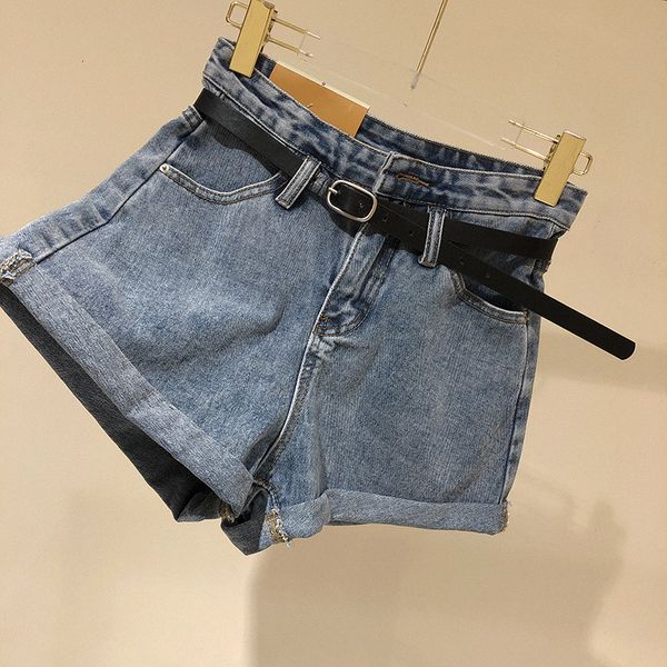 2021 new waist high curling shorts all-match elastic weight loss casual weight-fit women's pants qjij, Blue
2021 new waist high curling shorts all-match elastic weight loss casual weight-fit women's pants qjij, Blue