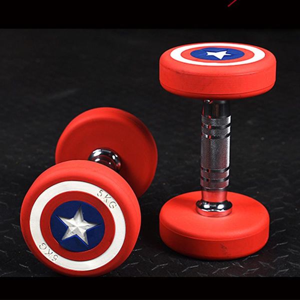 dumbbells selling fitness exercise gym equipment with pu coating