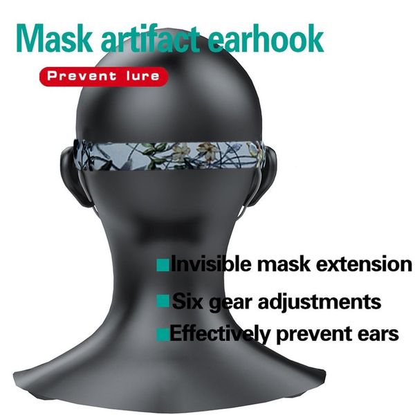 third gear adjustable mask for face ear grips extension hook 7pcs headband bandana mondmasker mascarillas masque maske wmtgsm yyysports, Black
third gear adjustable mask for face ear grips extension hook 7pcs headband bandana mondmasker mascarillas masque maske wmtgsm yyysports, Black