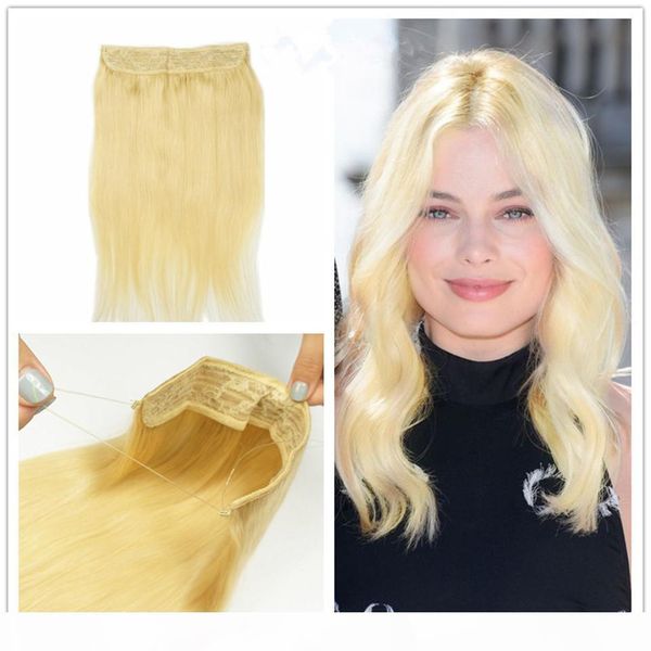 hair extension #613 beach blonde peruvian remy human hair 120g one piece with adjustable fish line
hair extension #613 beach blonde peruvian remy human hair 120g one piece with adjustable fish line