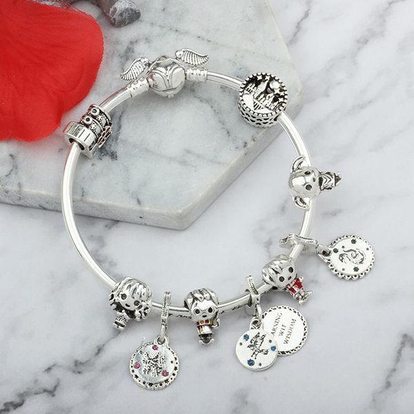 18-20cm new locomotive big hole beads bracelet suitable for pan style bracelet jewelry, Black
18-20cm new locomotive big hole beads bracelet suitable for pan style bracelet jewelry, Black