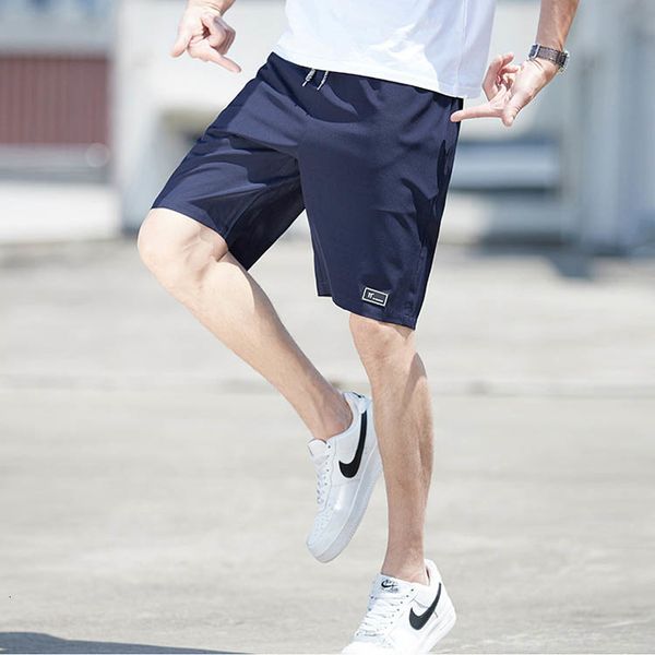 new summer elasticity quick-drying men knee length youth trend sportswear men's beach shorts fitness clothing, White;black
new summer elasticity quick-drying men knee length youth trend sportswear men's beach shorts fitness clothing, White;black