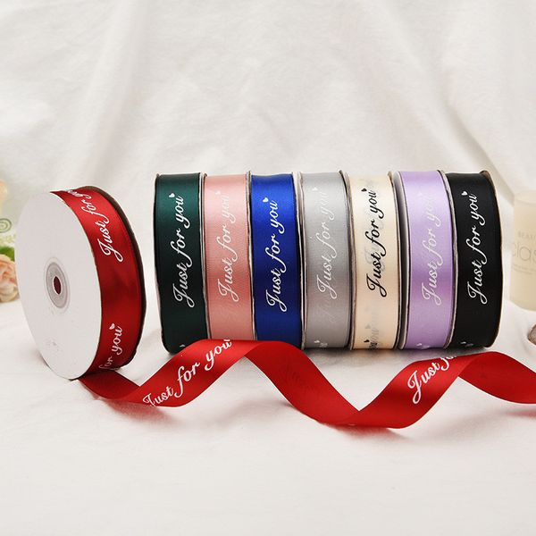 florist flower wrapping ribbon 2.5cm*45m especially for you just for you valentine day present package ribbon 240 n2
florist flower wrapping ribbon 2.5cm*45m especially for you just for you valentine day present package ribbon 240 n2