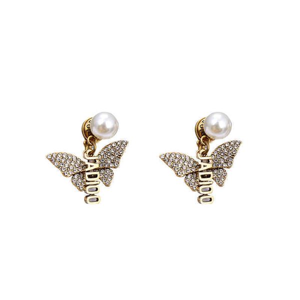 the jewel online brass 925 silver needle pearl earrings and butterfly asymmetric earrings simple style jewellry online, Golden
the jewel online brass 925 silver needle pearl earrings and butterfly asymmetric earrings simple style jewellry online, Golden