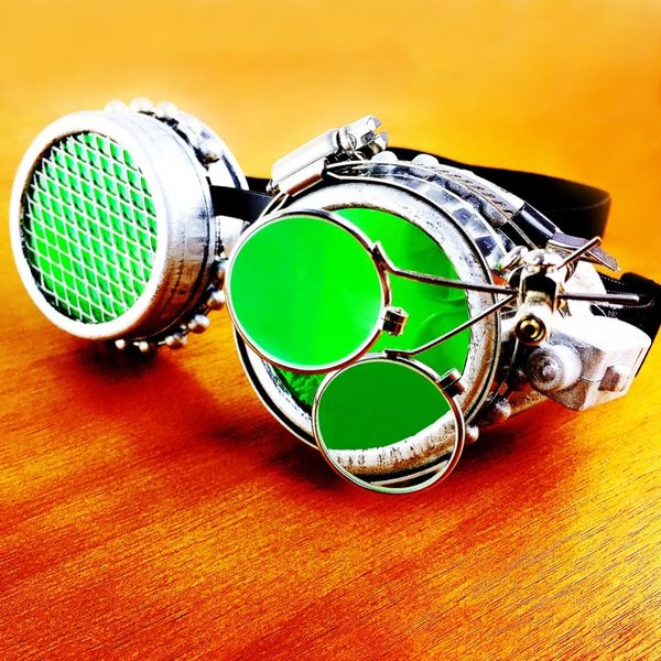 sun quality punk retro sunglasses men/women eyewear green lens prop round glasses halloween for party cosplay vintage nail ttnvn
sun quality punk retro sunglasses men/women eyewear green lens prop round glasses halloween for party cosplay vintage nail ttnvn