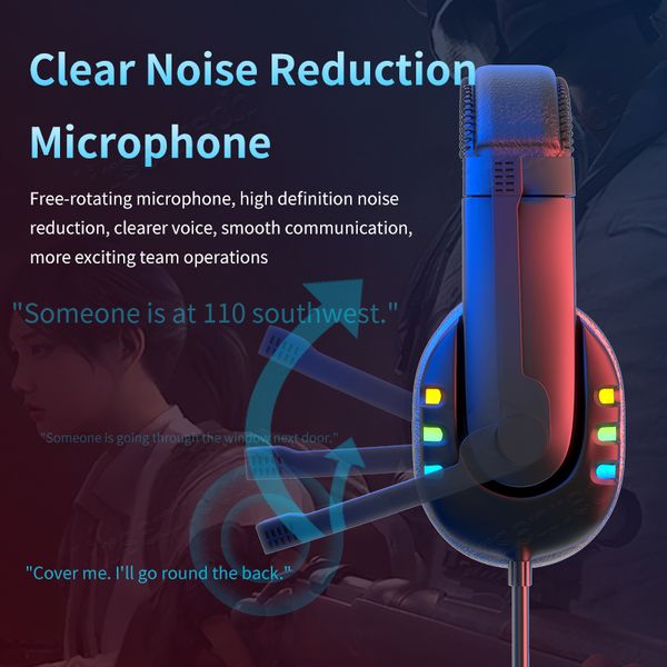 2020 new gaming headset led colorful for lapxbox ps4 pc lapphone 3.5mm usb wired over-head headphone with microphone gamer earphone
2020 new gaming headset led colorful for lapxbox ps4 pc lapphone 3.5mm usb wired over-head headphone with microphone gamer earphone