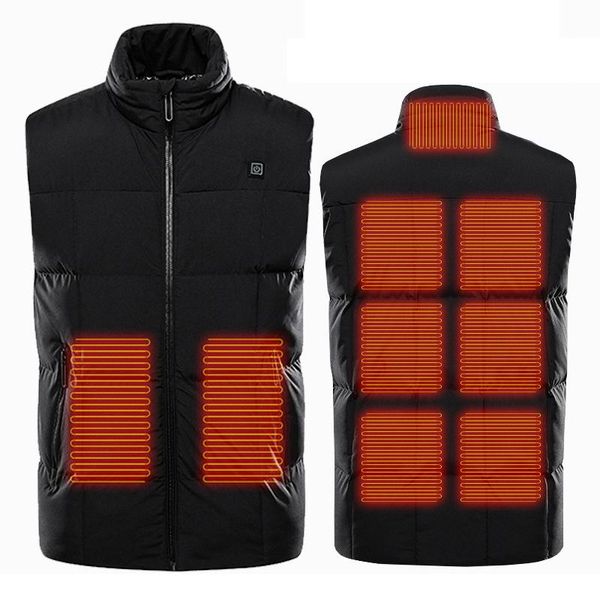 outdoor t-shirts paratago winter usb heating vest men women warm heated electric jacket graphene thermal battery clothing plus size 6xl 7xl, Gray;blue
outdoor t-shirts paratago winter usb heating vest men women warm heated electric jacket graphene thermal battery clothing plus size 6xl 7xl, Gray;blue