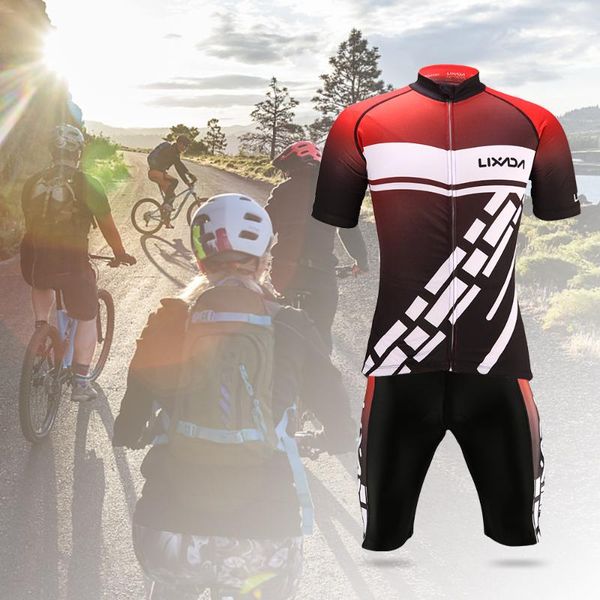 lixada men's cycling clothes set summer cycling clothing 2020 quick dry short sleeve mtb bicycle jersey shirt shorts for men, Black;blue
lixada men's cycling clothes set summer cycling clothing 2020 quick dry short sleeve mtb bicycle jersey shirt shorts for men, Black;blue