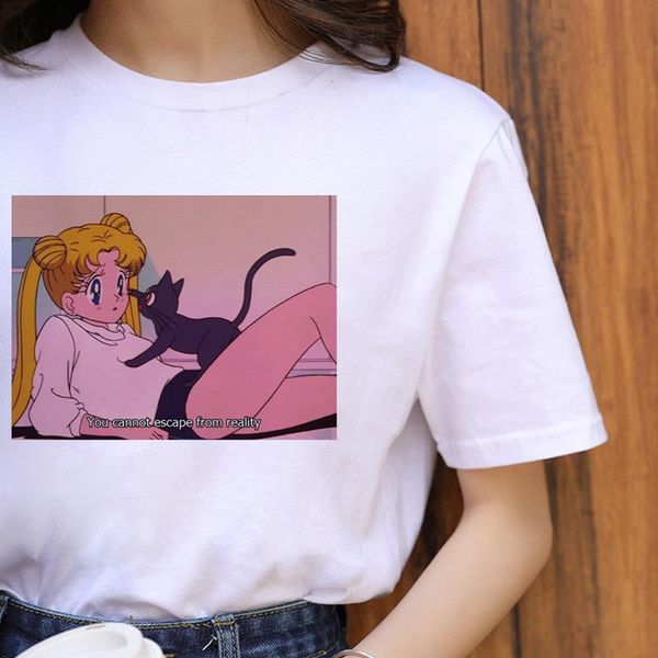 sailor moon kawaii harajuku t shirt women ullzang funny anime cat t-shirt 90s korean style tshirt fashion graphic tee female, White
sailor moon kawaii harajuku t shirt women ullzang funny anime cat t-shirt 90s korean style tshirt fashion graphic tee female, White