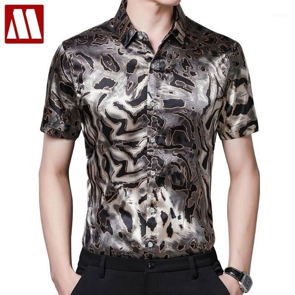 leopard print mens satin silk shirts short sleeve plus size dresses summer 2020 stylish men's clothing blouses hawaiian social1, White;black
leopard print mens satin silk shirts short sleeve plus size dresses summer 2020 stylish men's clothing blouses hawaiian social1, White;black