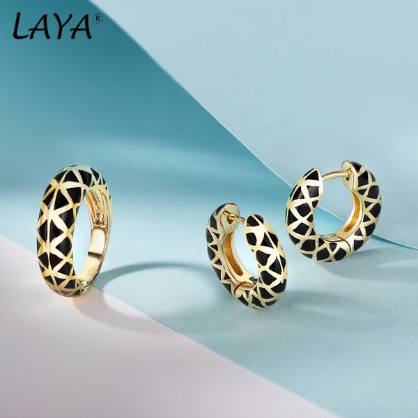 laya silver hoop earrings ring sets for women 925 sterling silver simple design circle color fine jewelry handmade enamel 2022 trend
laya silver hoop earrings ring sets for women 925 sterling silver simple design circle color fine jewelry handmade enamel 2022 trend