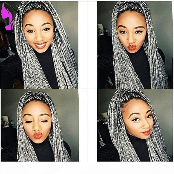 jamaica long fully hand micro braided lace front wig ombre grey color justice box braids synthetic lace front wig for black women
jamaica long fully hand micro braided lace front wig ombre grey color justice box braids synthetic lace front wig for black women