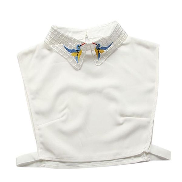 women pure color butterfly printing lapel choker necklace shirt fake false collar 2018 new wo qylbtf, White
women pure color butterfly printing lapel choker necklace shirt fake false collar 2018 new wo qylbtf, White