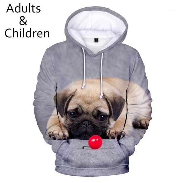 men's hoodies & sweatshirts 3d lovely pug harajuku hoodie print boys/girls streetwear dog pattern kids warm hoody leisure 1, Black
men's hoodies & sweatshirts 3d lovely pug harajuku hoodie print boys/girls streetwear dog pattern kids warm hoody leisure 1, Black