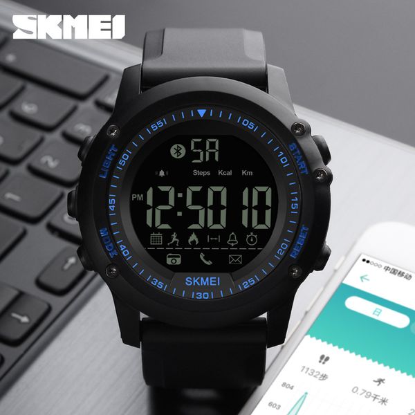 fashion skomei foreign trade supply fashion smart watch step counting bluetooth camera app reminder outdoor waterproof electronic watch fash, Slivery;brown
fashion skomei foreign trade supply fashion smart watch step counting bluetooth camera app reminder outdoor waterproof electronic watch fash, Slivery;brown