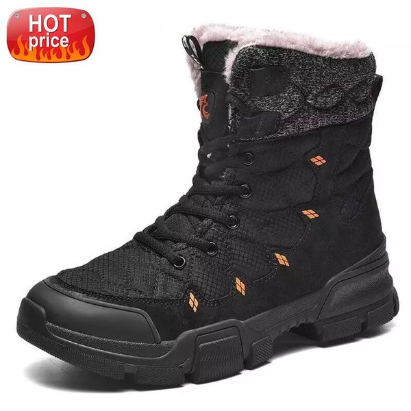 2020 winter new style men's outdoor non-slip hiking boots snow boots super warm plush men's waterproof work shoes #dd6s
2020 winter new style men's outdoor non-slip hiking boots snow boots super warm plush men's waterproof work shoes #dd6s