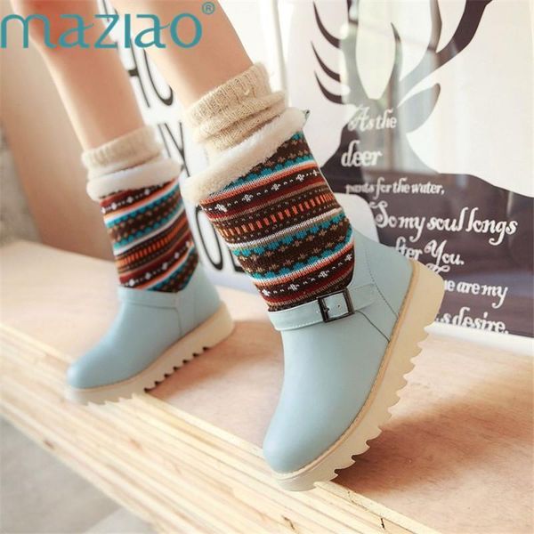 boots women winter shoes round toe ankle fashion casual thick bottom ethnic style patchwork snow maziao1, Black
boots women winter shoes round toe ankle fashion casual thick bottom ethnic style patchwork snow maziao1, Black