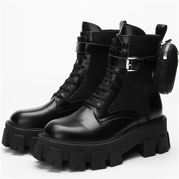 2020 autumn pocket style women's ankle boots fashion microfiber leather women shoes ladies trainers black footwear
2020 autumn pocket style women's ankle boots fashion microfiber leather women shoes ladies trainers black footwear