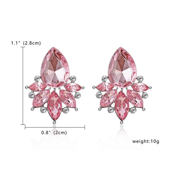 ювелирные изделия способа женщин кристалл цветок серьги ручной rhinestone сладкие водослива серьги для женщин девушки подарка 4 цвета qyldzo, Golden
ювелирные изделия способа женщин кристалл цветок серьги ручной rhinestone сладкие водослива серьги для женщин девушки подарка 4 цвета qyldzo, Golden